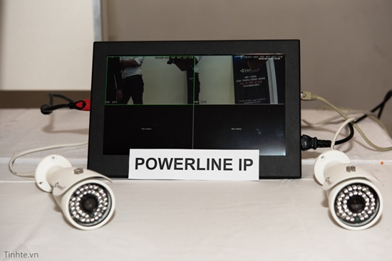 Giải pháp Powerline IP camera VANTECH