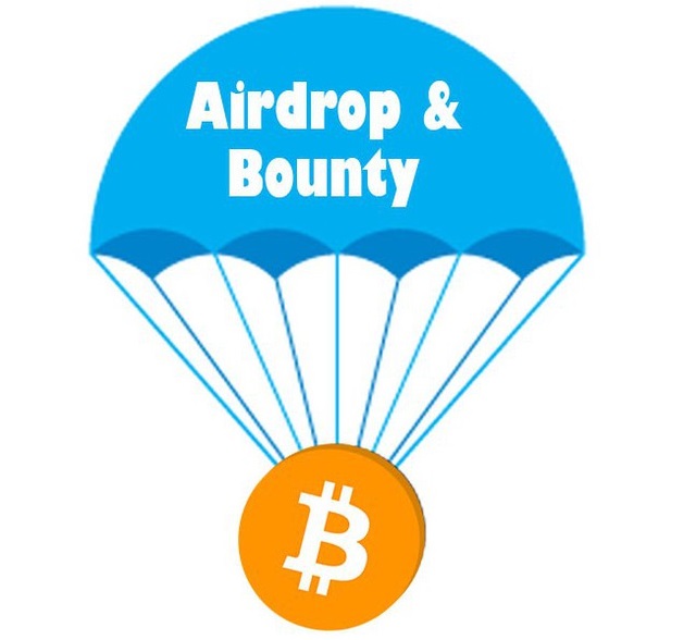 Airdrop là gì, Bounty là gì? Đầu tư tiền điện tử từ con số 0