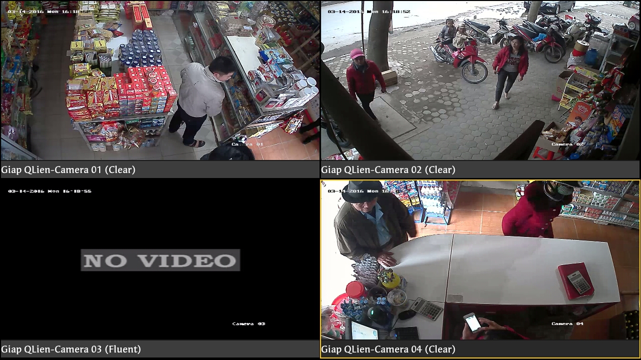 Lắp CAMERA quan sát cho cửa hàng tạp hóa thực phẩm ở Tp Vinh Nghệ An Hà Tĩnh