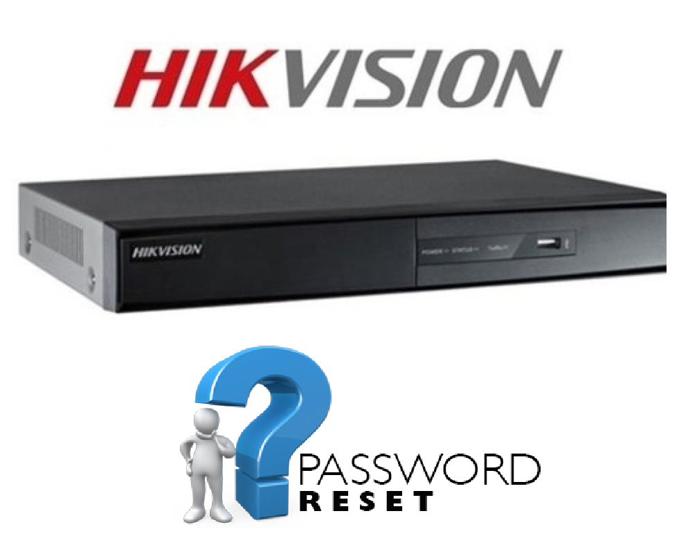 Hướng dẫn tự Reset mật khẩu đầu ghi Hikvision khi quên mật khẩu