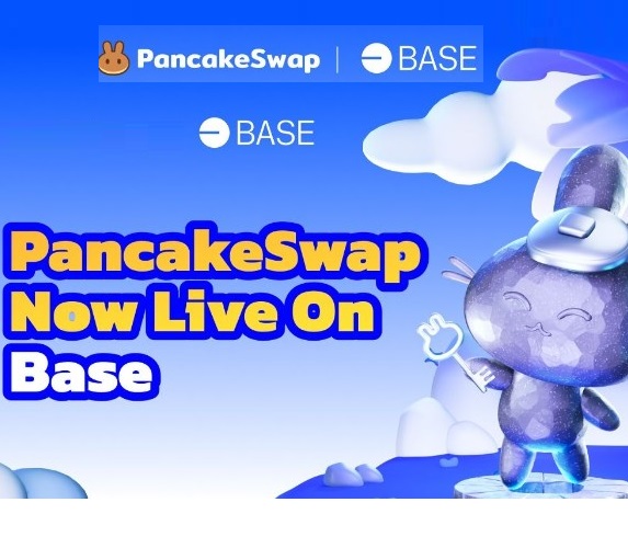 PancakeSwap thông báo ra mắt trên Layer-2 Base