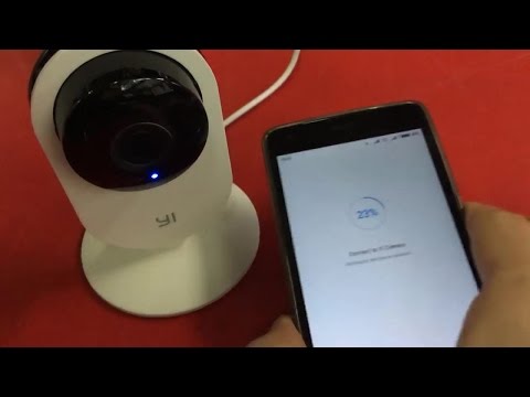 Sửa lỗi Camera IP Xiaomi Yi This Camera can only be used within China