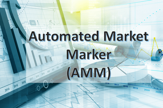 AMM Automated Market Marker trong tài chính phi tập trung DeFi