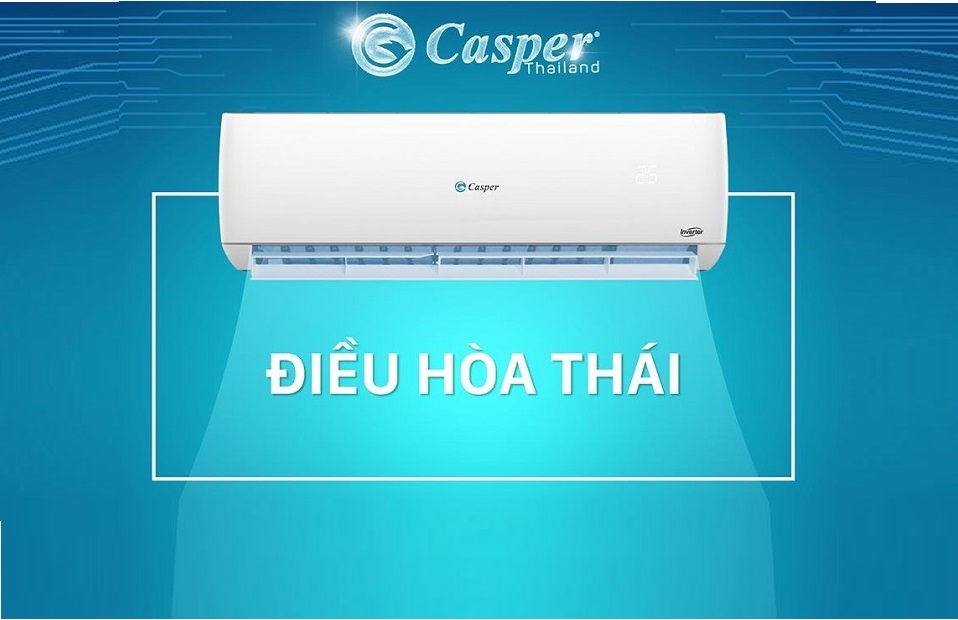 Top máy lạnh, điều hòa Casper chính hãng nên mua để tiết kiệm điện