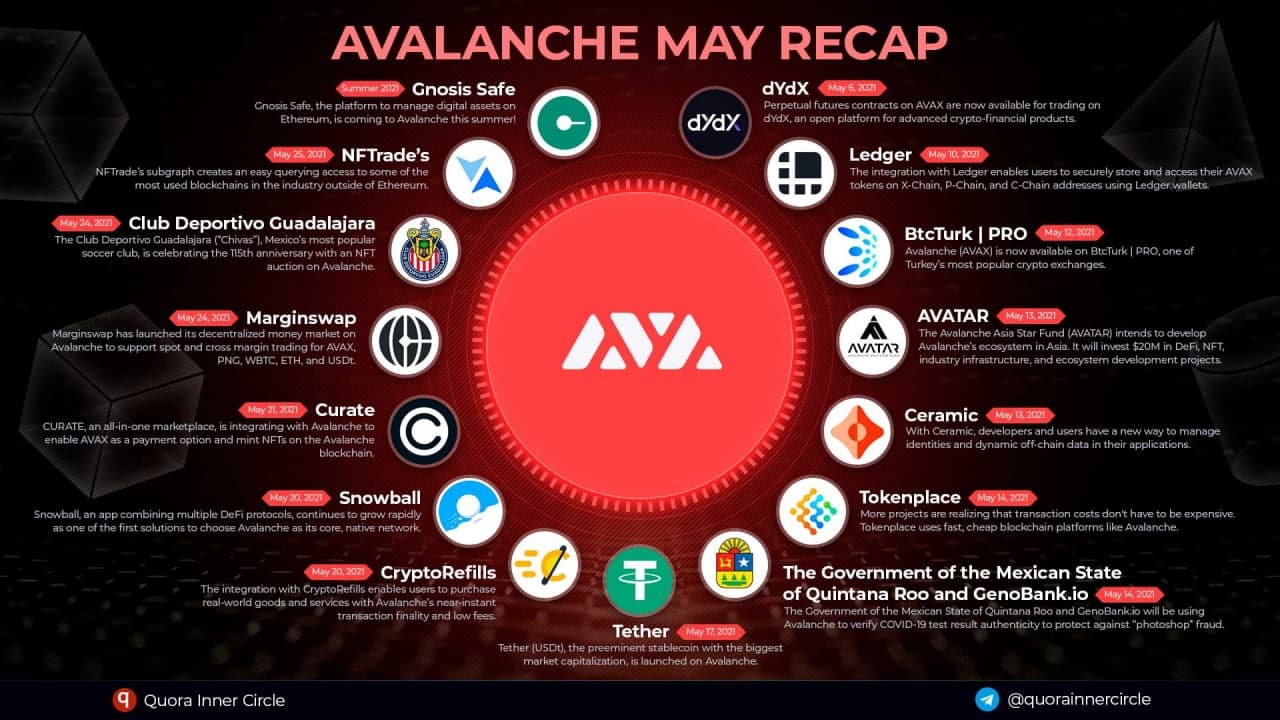 Avalanche Ecosystem (AVAX), Cryptocurrency Investment Knowledge