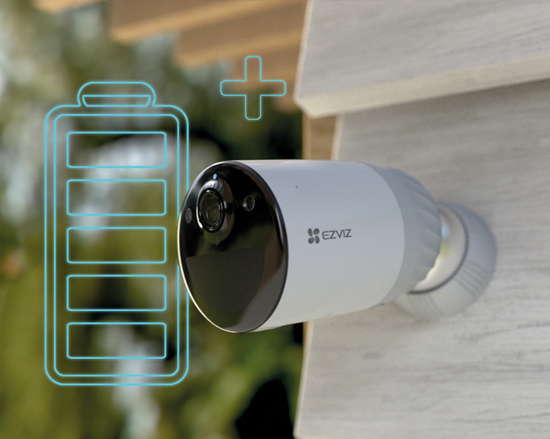 Camera Wifi ko dây EZVIZ BC1C pin khủng dùng cả năm, lắp ngoài trời có màu  ban đêm