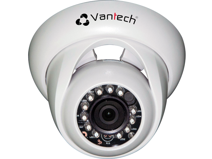 Camera bán cầu hồng ngoại VANTECH VP-102CVI