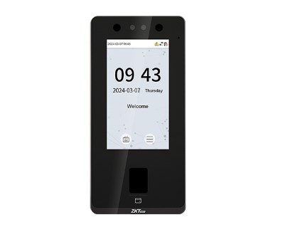 Máy chấm công khuôn mặt vân tay ZKTeco SenseFace 4A