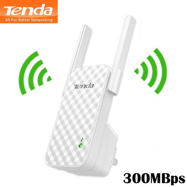 Tenda A9 - Bộ Kích Sóng Wifi Repeater 300Mbps