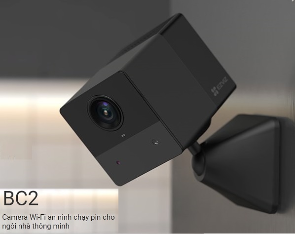 Camera Ezviz BC2 - Camera Wifi dùng pin 30 ngày giá rẻ