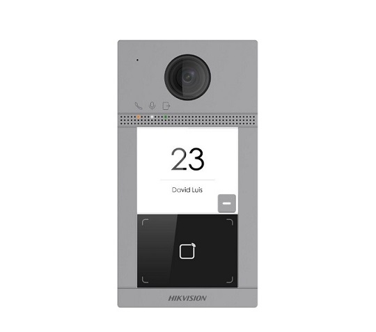Nút bấm chuông cửa có hình IP Hikvision DS-KV8113-WME1(B)
