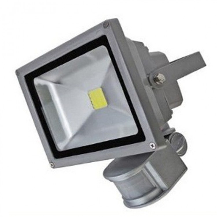 Đèn pha LED cảm ứng hồng ngoại chống trộm KAWA-FS30W