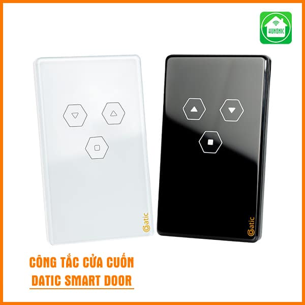 Công tắc cửa cuốn, mở cửa cuốn qua điện thoại Hunonic