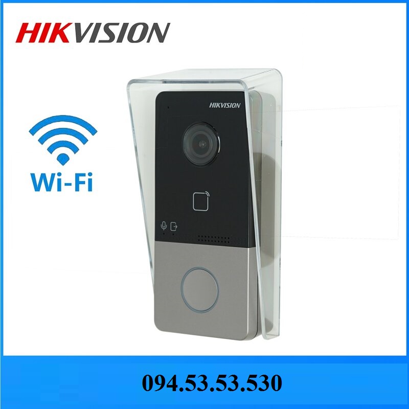Camera chuông cửa IP HIKVISION DS-KV6113-WPE1(B)