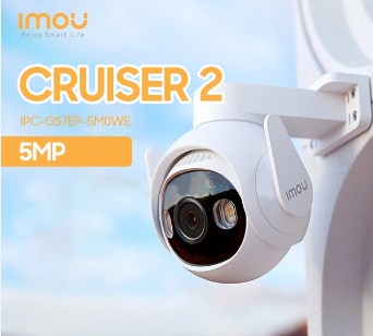 Camera imou Cruiser 2 5MP 3K (IPC-GS7EP)