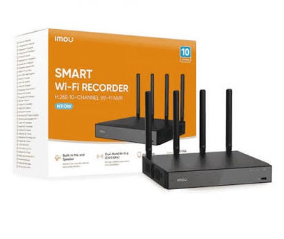 Đầu ghi hình Wifi camera Imou NVR-N110W-8A0E