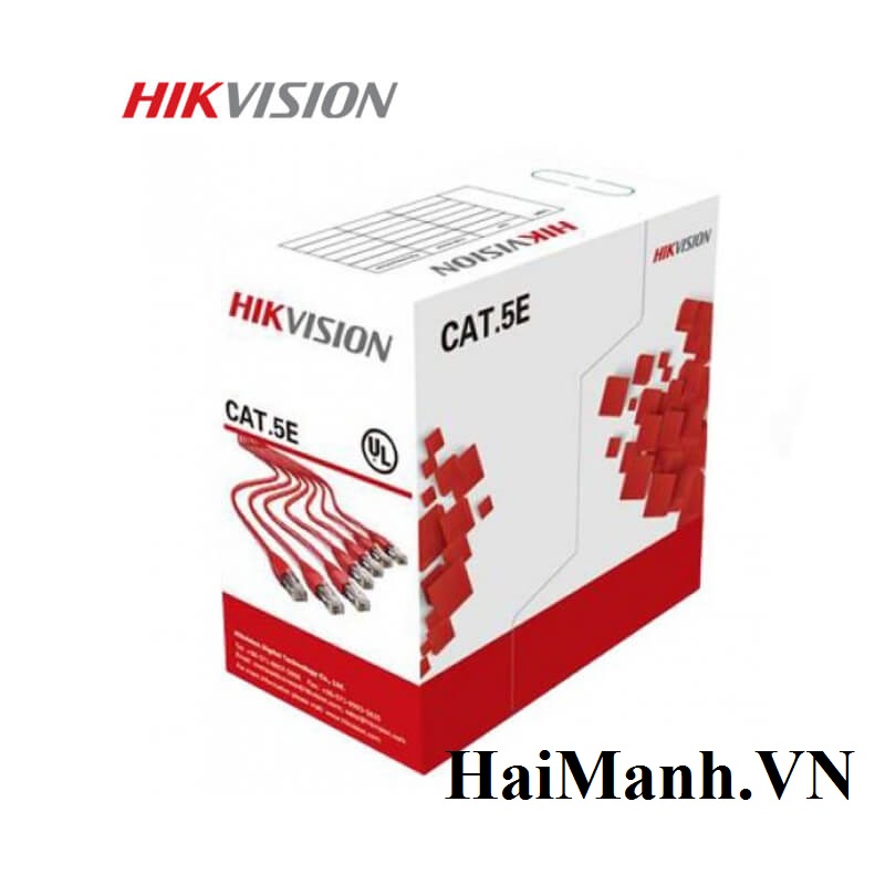 Dây cáp mạng CAT5E Hikvision DS-1LN5E-S
