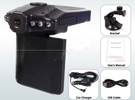 Camera hành trình ôtô giá rẻ HD Car DVR 005HD